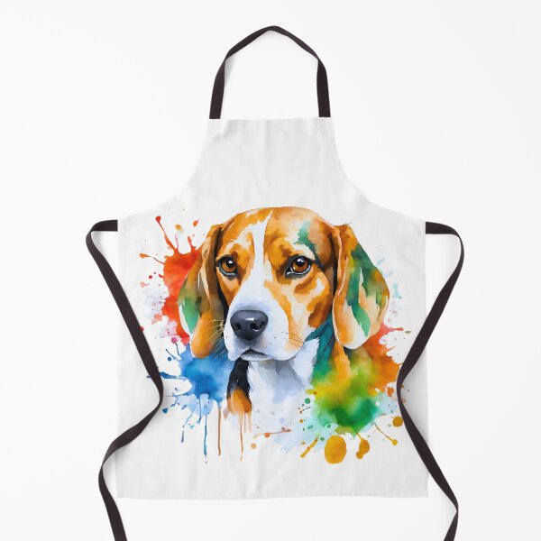 Item preview, Watercolor Beagle Art designed and sold by Fredster1966.