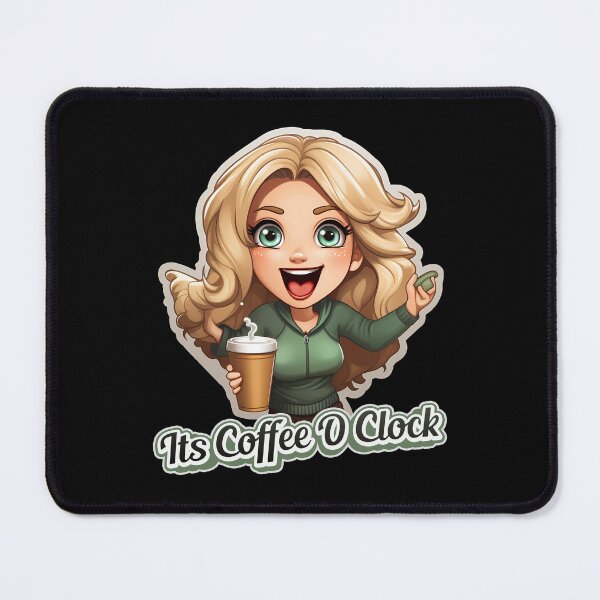 Item preview, "Caffeine Queen Delight" designed and sold by SlickCity.