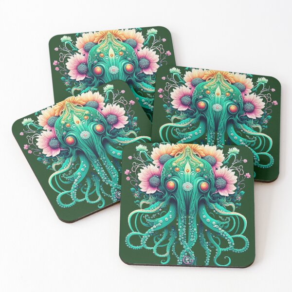 Item preview, Underwater Alien Flower designed and sold by BigusPanda.