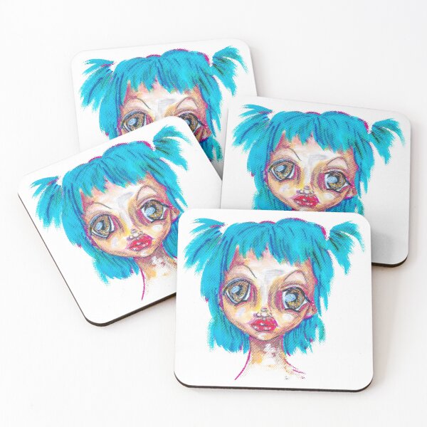 Item preview, Blue Girl designed and sold by cultthirtythree.