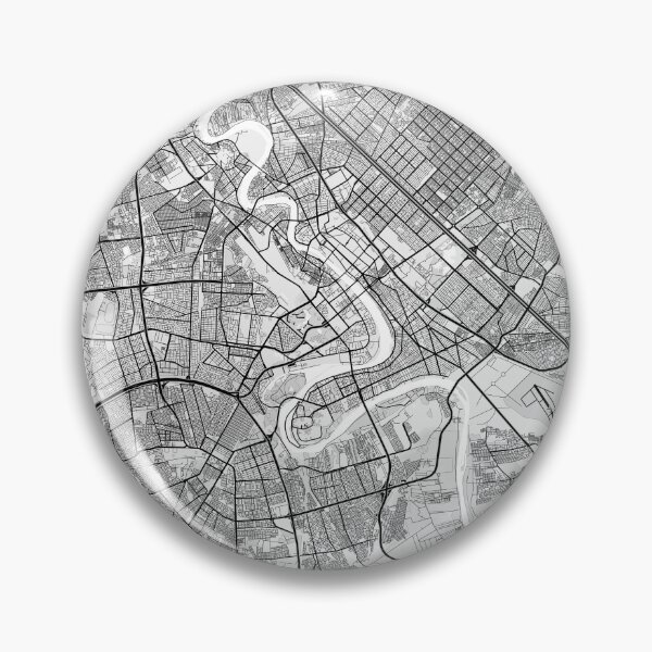 Item preview, Baghdad Map designed and sold by feether-store.