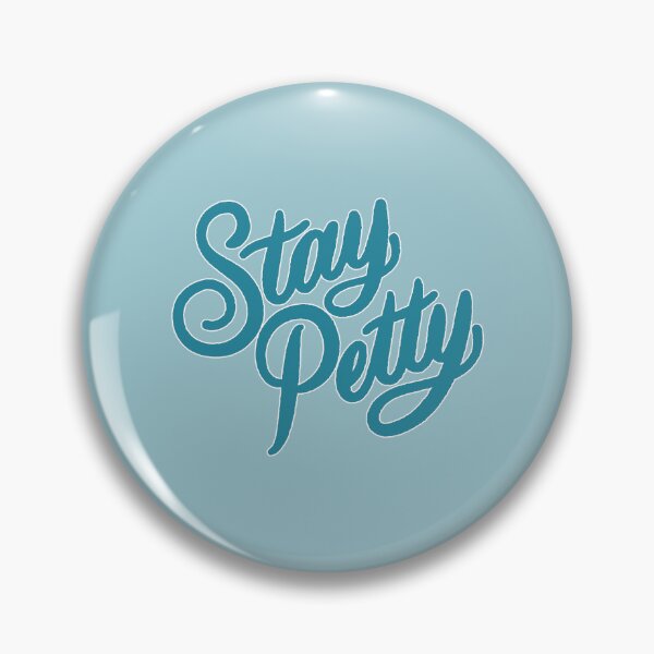 Item preview, Copy of Stay Petty Sticker designed and sold by baranskini.
