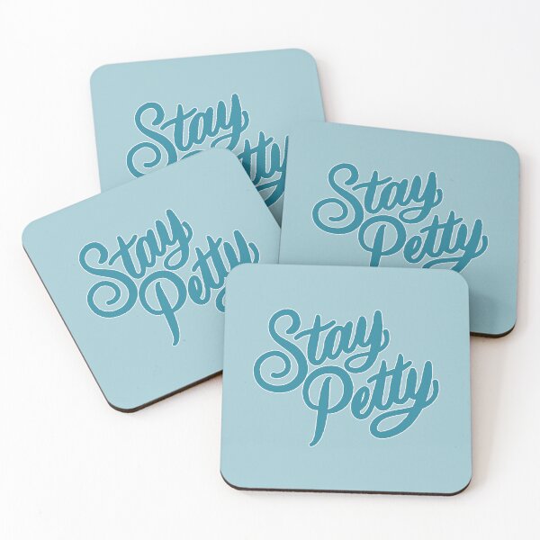Item preview, Copy of Stay Petty Sticker designed and sold by baranskini.
