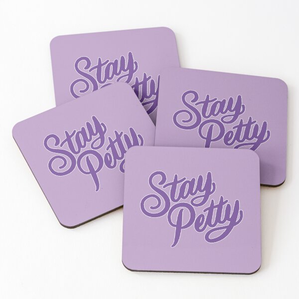 Item preview,  Stay Petty Sticker designed and sold by baranskini.