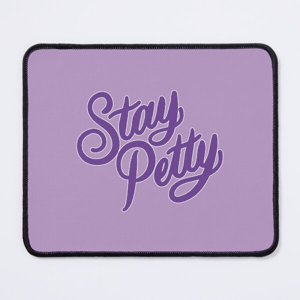 Item preview,  Stay Petty Sticker designed and sold by baranskini.