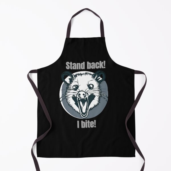 Item preview, Stand back I bite angry opposum designed and sold by Rathnau.