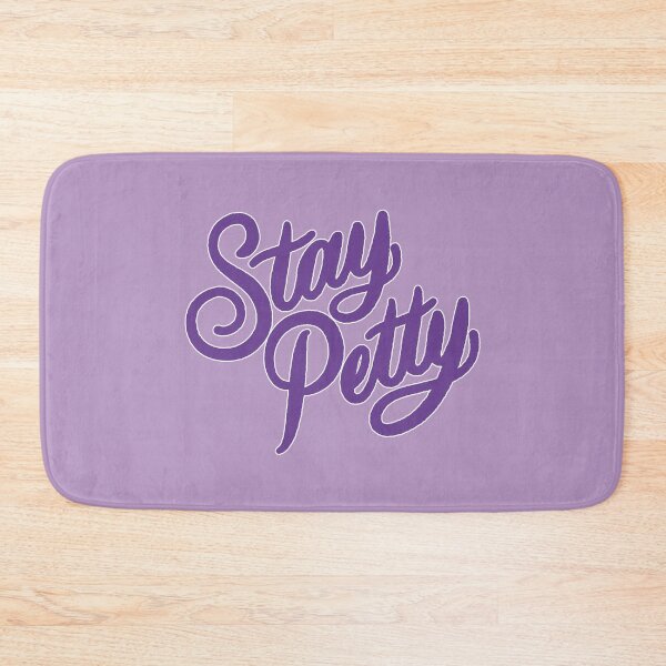 Item preview,  Stay Petty Sticker designed and sold by baranskini.