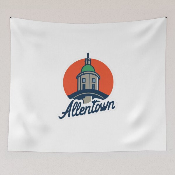 Item preview, Allentown, Pennsylvania | City Hall, 18101 designed and sold by CircinusStore.