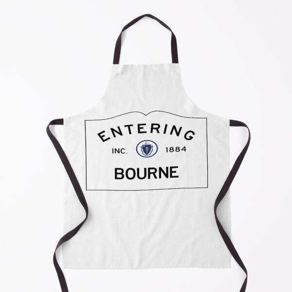 Item preview, Entering Bourne Road Sign - Bourne, Massachusetts designed and sold by SouthShorePics.