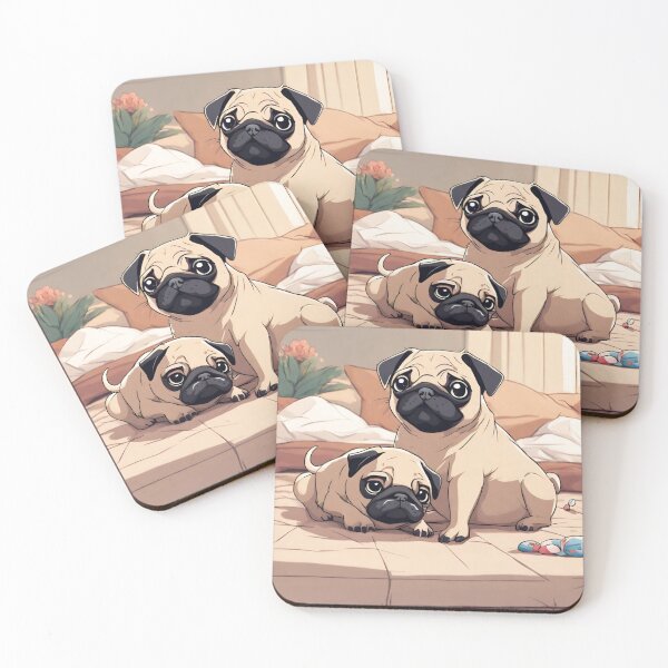 Item preview, Pug & Mom designed and sold by emiliapapaya.
