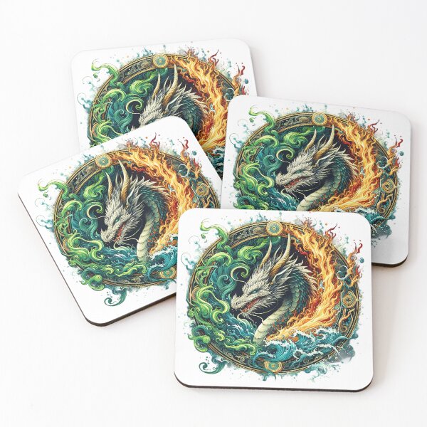 Item preview,  Elemental Dragon Convergence designed and sold by Pixel Dome.