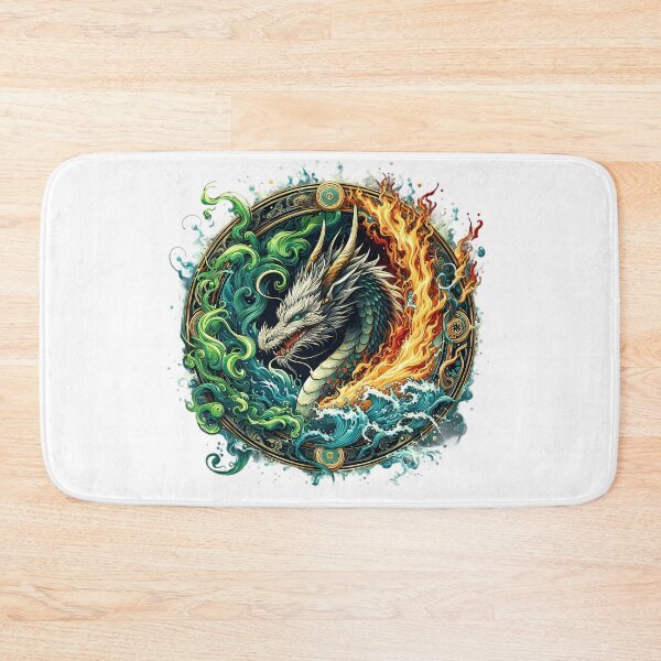 Item preview,  Elemental Dragon Convergence designed and sold by Pixel Dome.