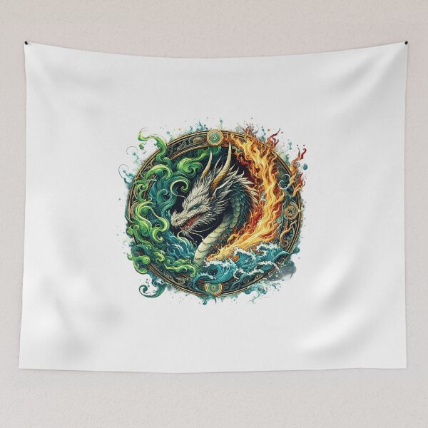 Item preview,  Elemental Dragon Convergence designed and sold by Pixel Dome.