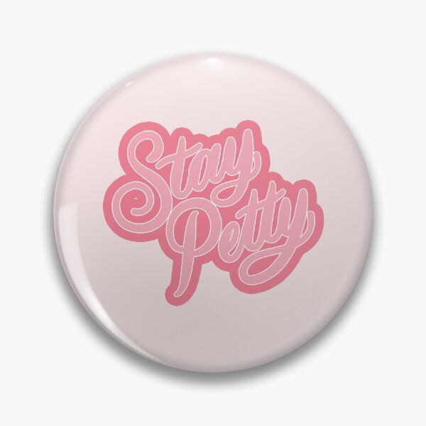 Item preview, Stay Petty Sticker designed and sold by baranskini.