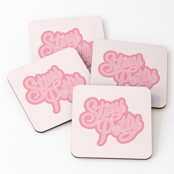 Item preview, Stay Petty Sticker designed and sold by baranskini.