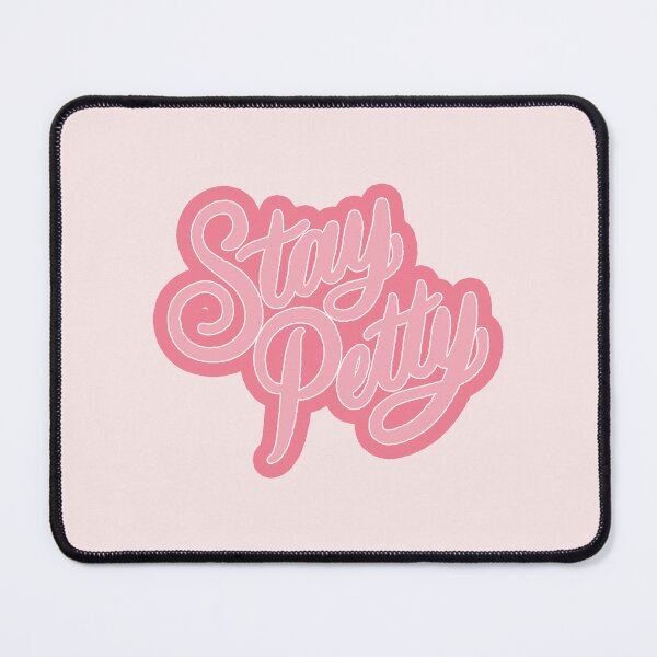 Item preview, Stay Petty Sticker designed and sold by baranskini.