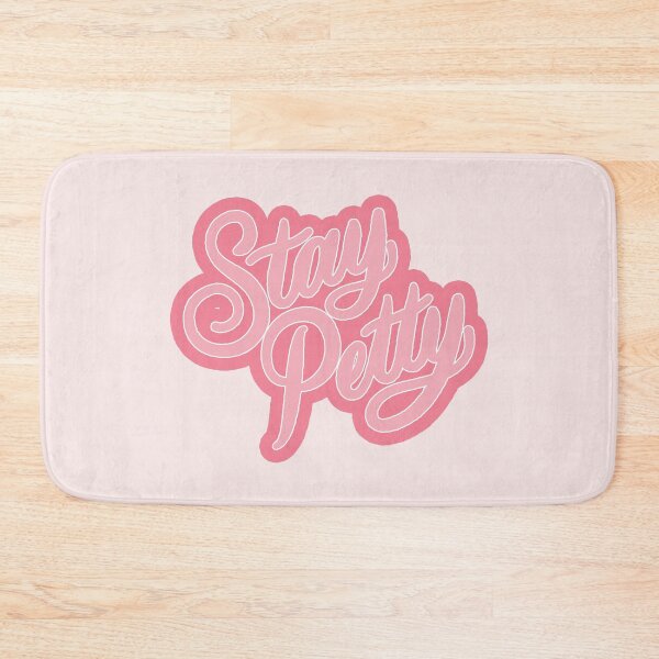 Item preview, Stay Petty Sticker designed and sold by baranskini.