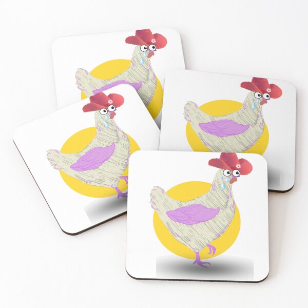 Item preview, Funny Pink Chicken: The Heat of Style designed and sold by Olojo.