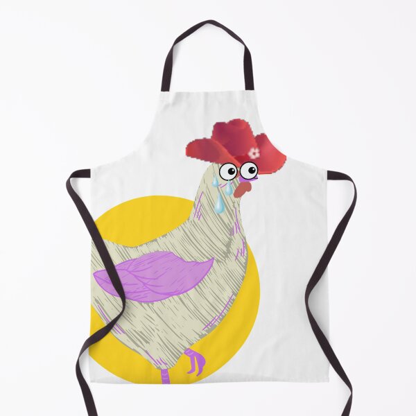 Item preview, Funny Pink Chicken: The Heat of Style designed and sold by Olojo.