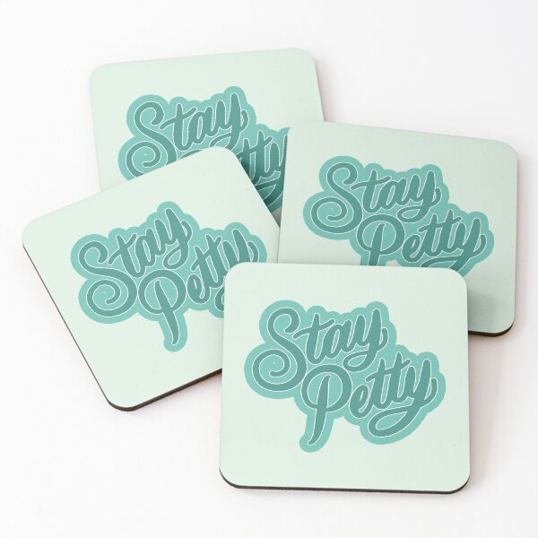 Item preview, Stay Petty Sticker designed and sold by baranskini.
