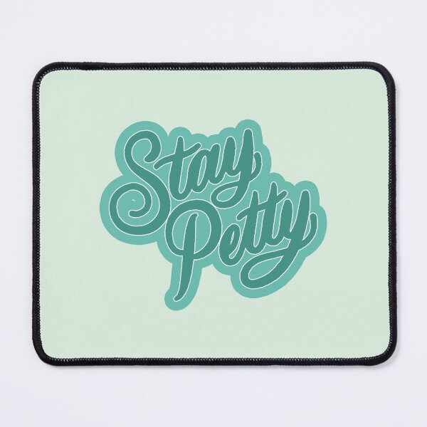Item preview, Stay Petty Sticker designed and sold by baranskini.