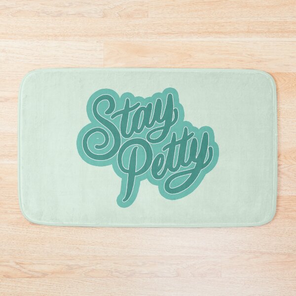 Item preview, Stay Petty Sticker designed and sold by baranskini.