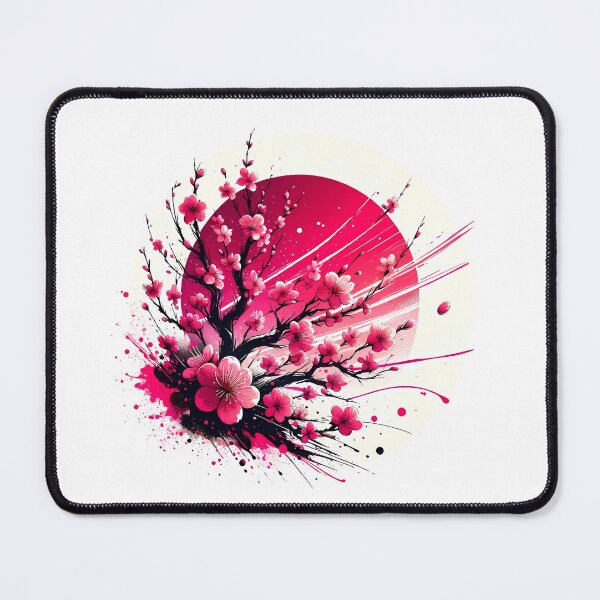 Item preview, Moonlit Sakura - Capturing the Night's Blossoming Romance designed and sold by nexanova369.