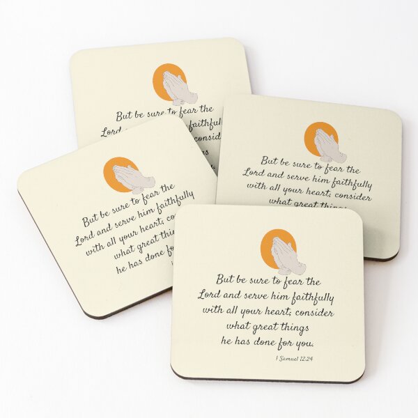 Item preview, 1 Samuel 12:24  designed and sold by Nara8.