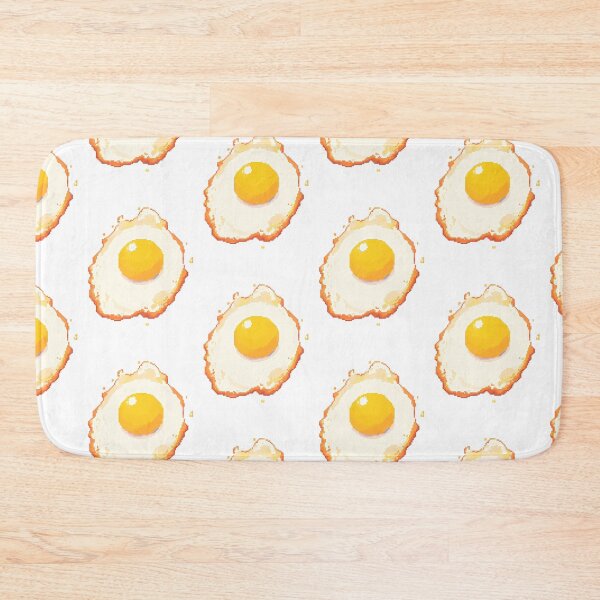 Item preview, Sunny side up egg, 16bit- Pixel art designed and sold by octoboobs.