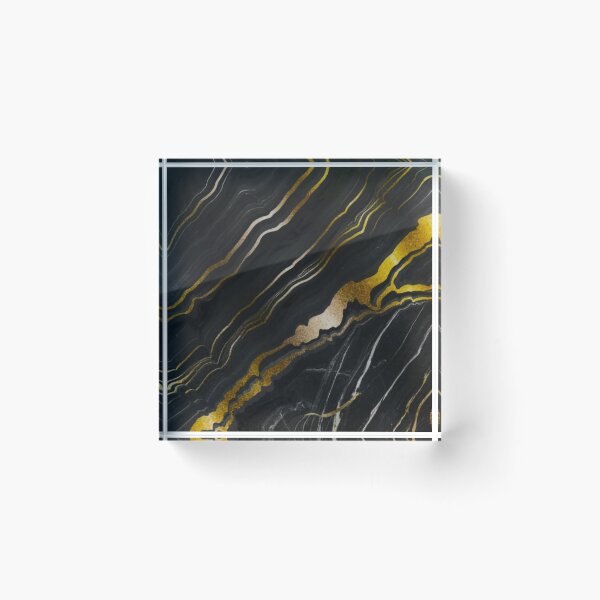 Item preview, Elegant Black & Gold Patterns: Portoro Veins designed and sold by Gustavo Navarro.