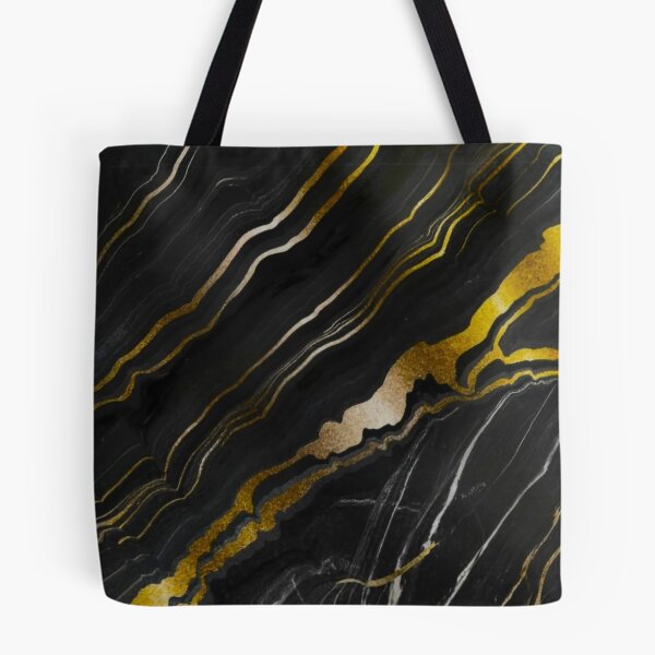 Item preview, Elegant Black & Gold Patterns: Portoro Veins designed and sold by Gustavo Navarro.