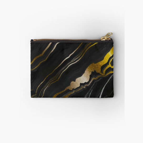Item preview, Elegant Black & Gold Patterns: Portoro Veins designed and sold by Gustavo Navarro.