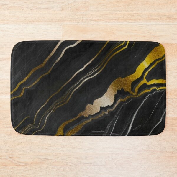 Item preview, Elegant Black & Gold Patterns: Portoro Veins designed and sold by Gustavo Navarro.