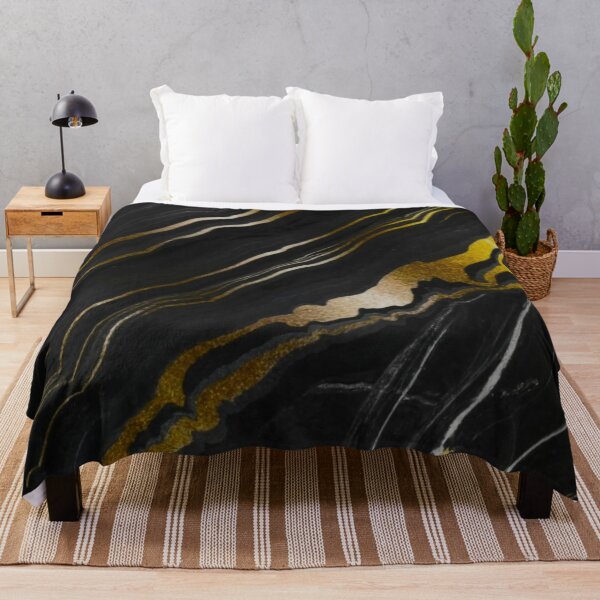 Item preview, Elegant Black & Gold Patterns: Portoro Veins designed and sold by Gustavo Navarro.
