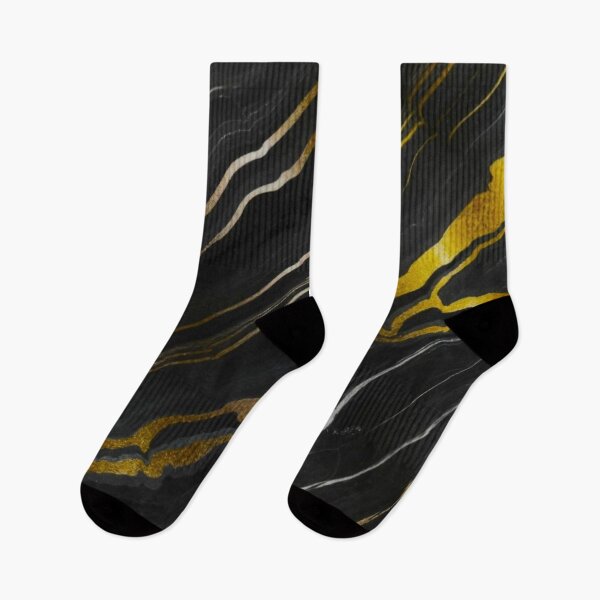 Item preview, Elegant Black & Gold Patterns: Portoro Veins designed and sold by Gustavo Navarro.