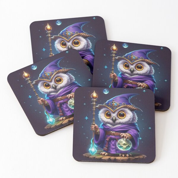 Item preview, "Charming Cartoon Owl Images: owl jolson designed and sold by Obinne.