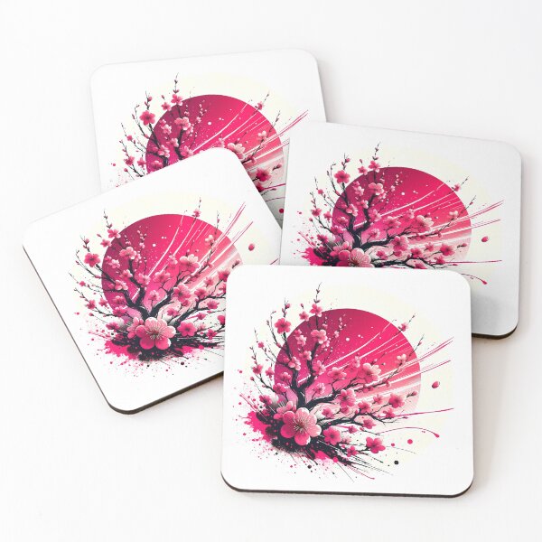 Item preview, Moonlit Sakura - Capturing the Night's Blossoming Romance designed and sold by nexanova369.