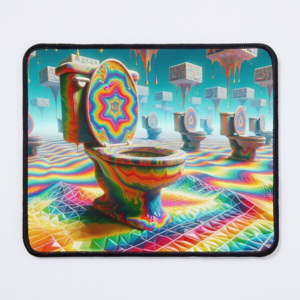 Item preview, Psychedelic Sanitation designed and sold by The Cosmic Phenomenon .