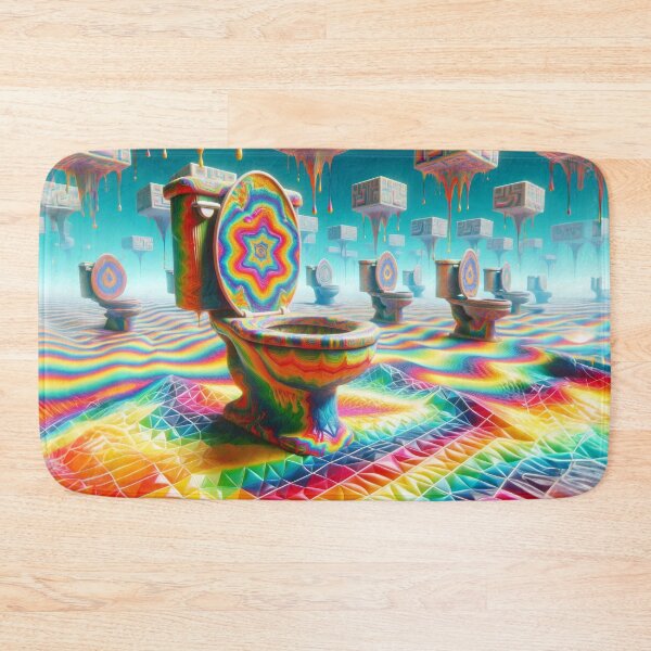 Item preview, Psychedelic Sanitation designed and sold by The Cosmic Phenomenon .