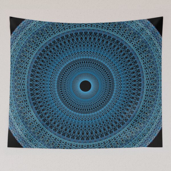 Aperçu de l'œuvre Mandala Pattern 3 [11604-B1B5B6B2B3B4-BB] créée et vendue par LottMultimedia.