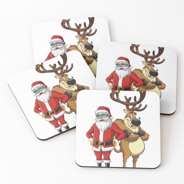 Item preview, Cool Santa,Cool Reindeer designed and sold by NFL-LIVE .