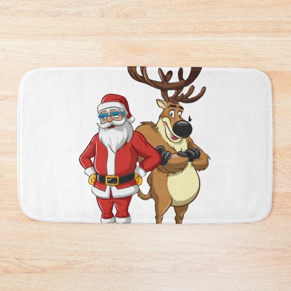 Item preview, Cool Santa,Cool Reindeer designed and sold by NFL-LIVE .