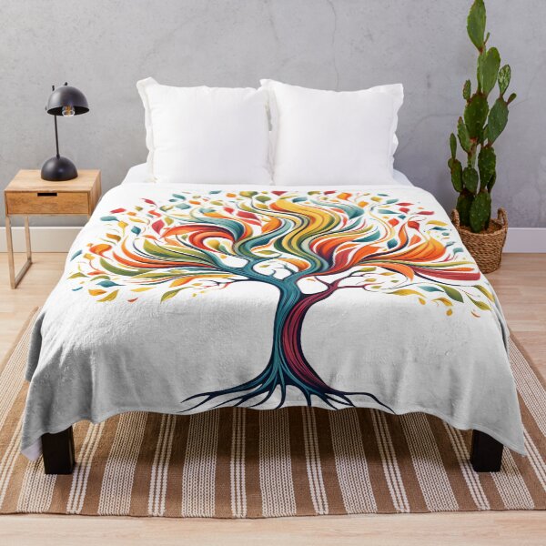 Item preview, Digital Roots: The Elegance of Trees in Modern Digital Art designed and sold by Artedig.