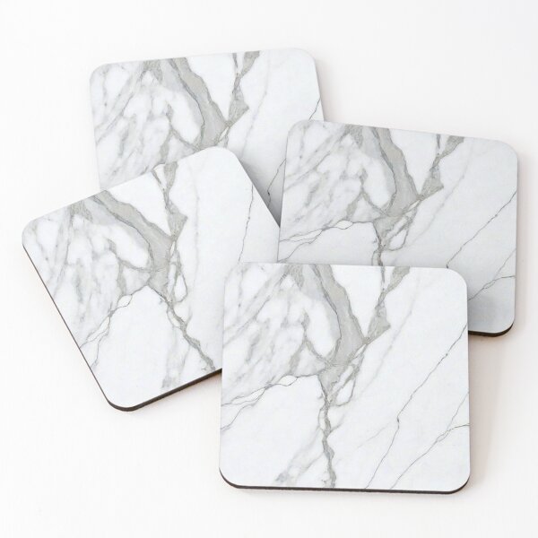 Item preview, White With Gray Veins | Carrara designed and sold by Oliveirallan.