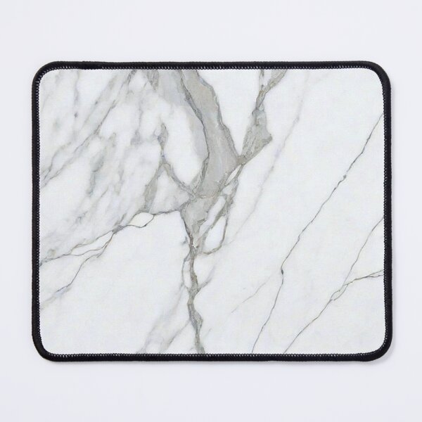 Item preview, White With Gray Veins | Carrara designed and sold by Oliveirallan.