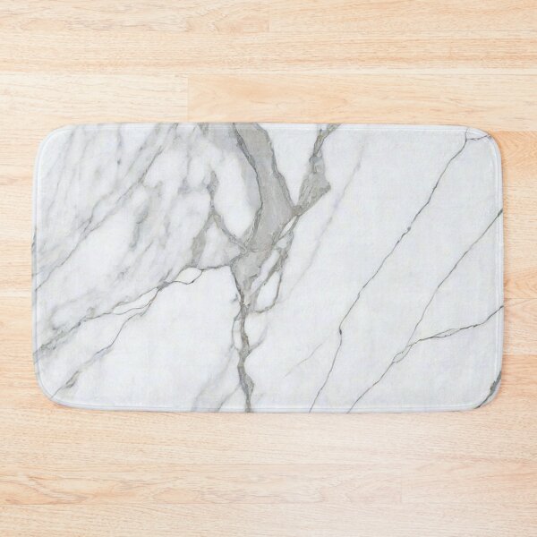 Item preview, White With Gray Veins | Carrara designed and sold by Oliveirallan.