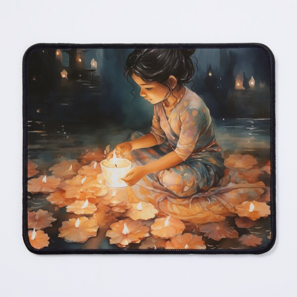 Item preview, Celebrating Diwali designed and sold by Naya-Daur.
