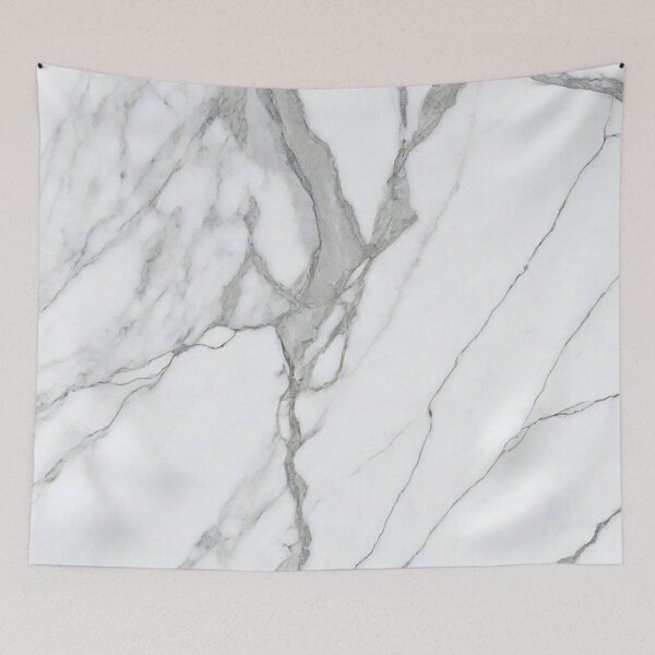 Item preview, White With Gray Veins | Carrara designed and sold by Oliveirallan.