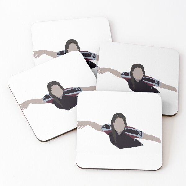 Item preview, Katniss Everdeen bowing at tribute presentation designed and sold by Anouck Heyer.