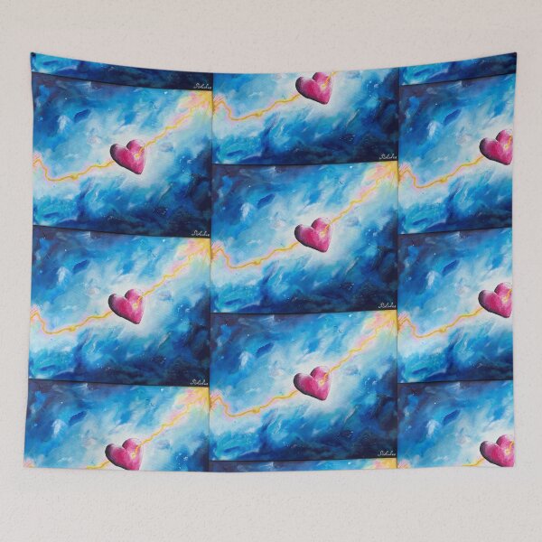 Item preview, Heart, Love at first sight friendship or love designed and sold by Valérie SCHULER.